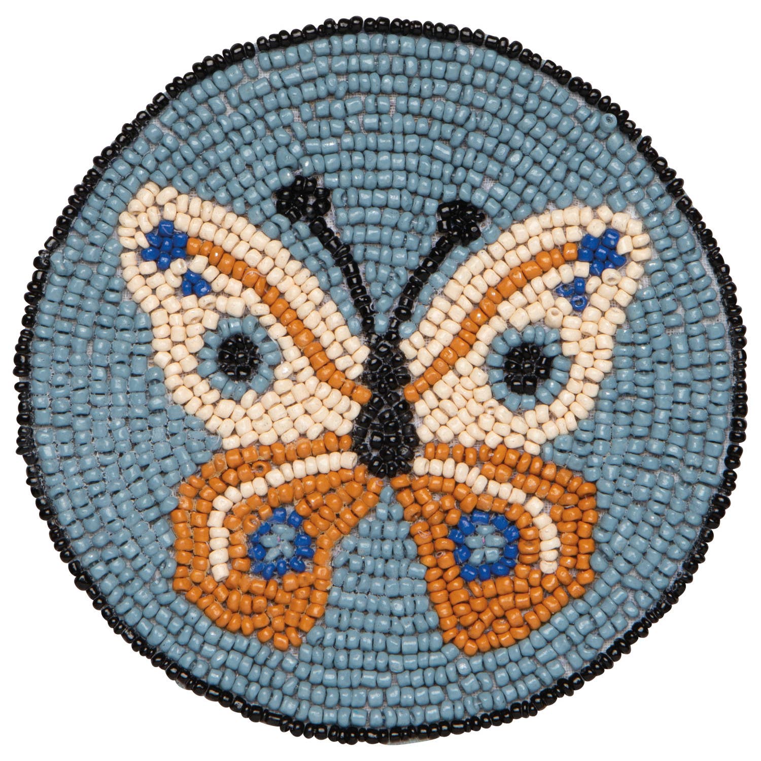 AURORA BEADED COASTERS