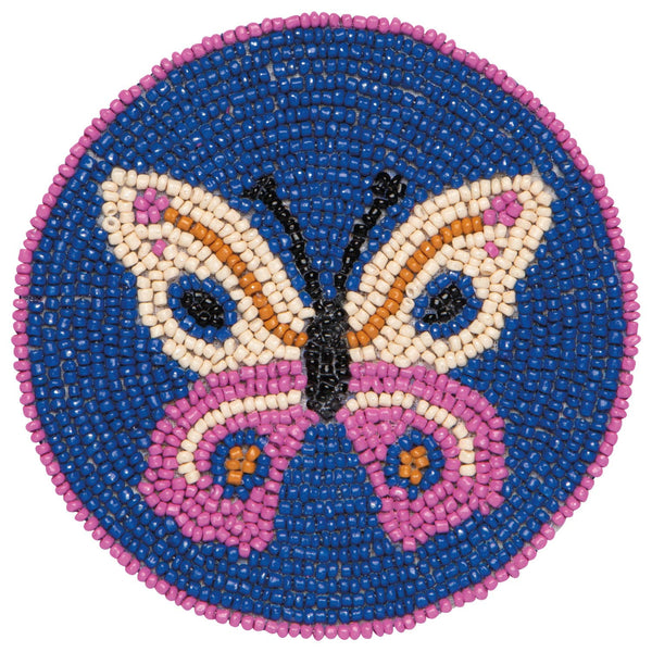 AURORA BEADED COASTERS