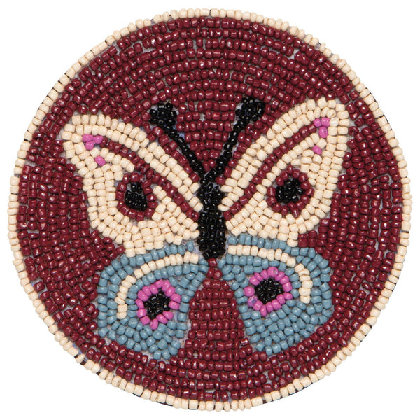 AURORA BEADED COASTERS