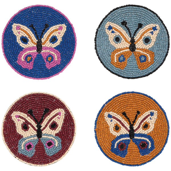 AURORA BEADED COASTERS