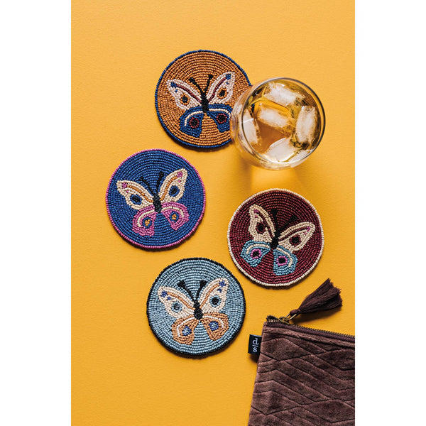AURORA BEADED COASTERS