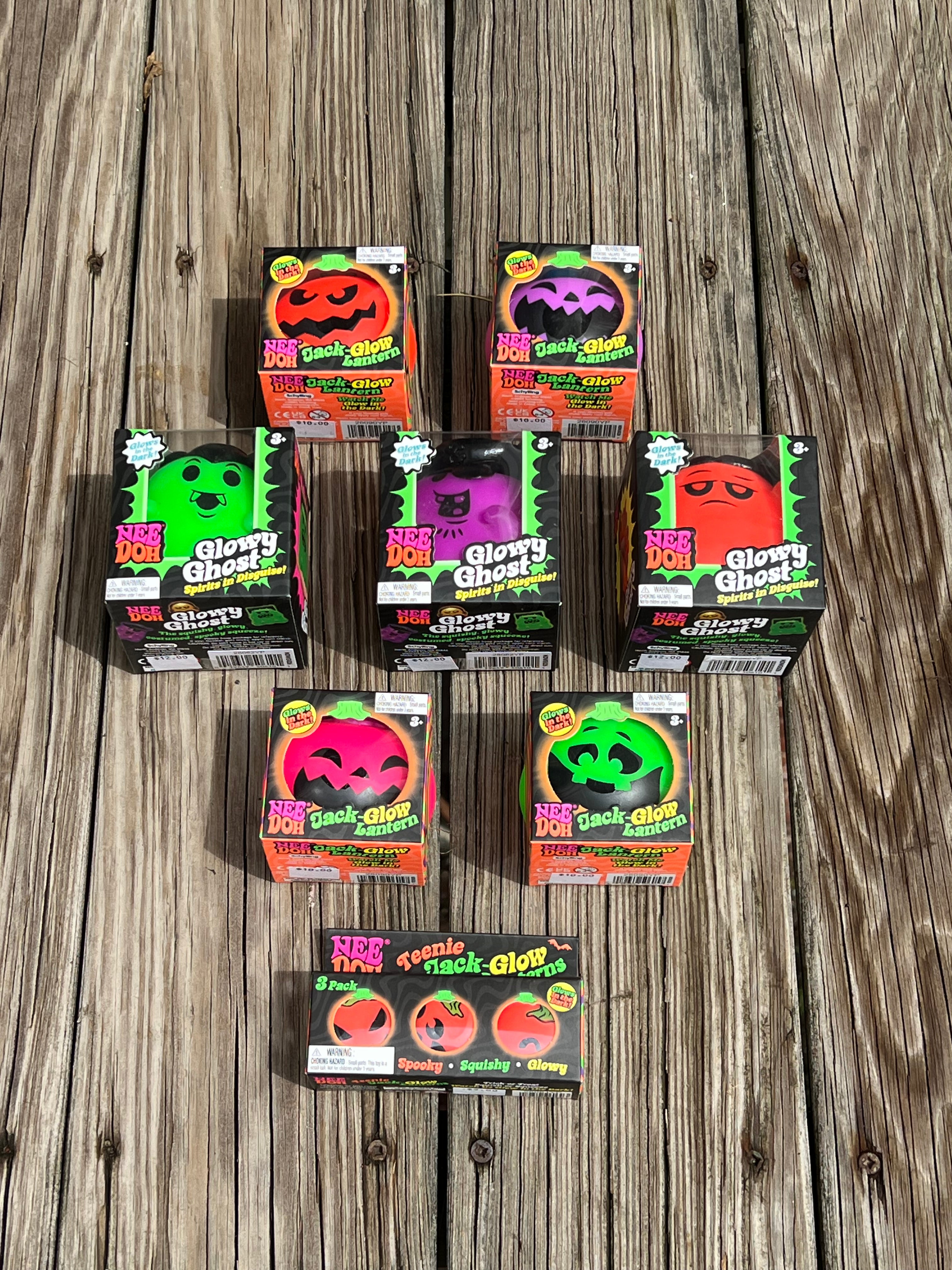 NEEDOHWEEN GLOWY GHOST NEEDOH