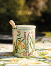 BEES & BLOOMS HONEY POT