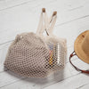 LE MARCHE NATURAL NET SHOPPING BAG