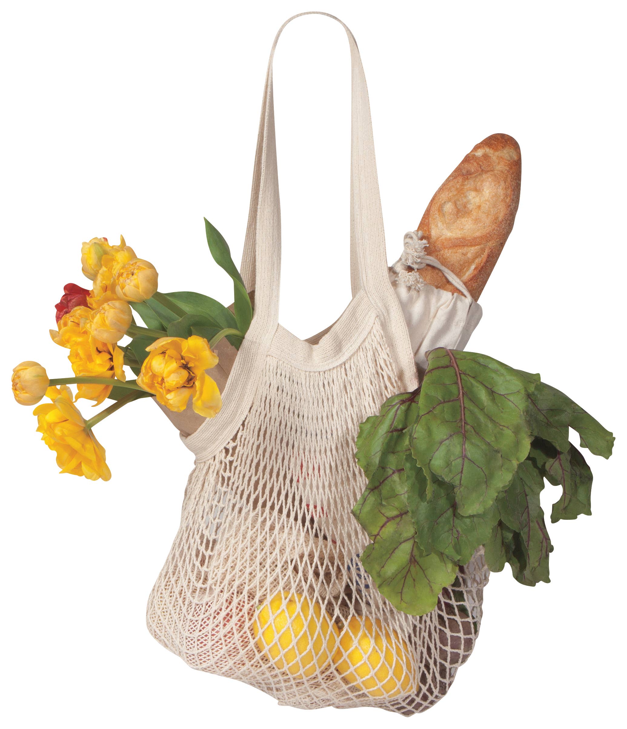 LE MARCHE NATURAL NET SHOPPING BAG