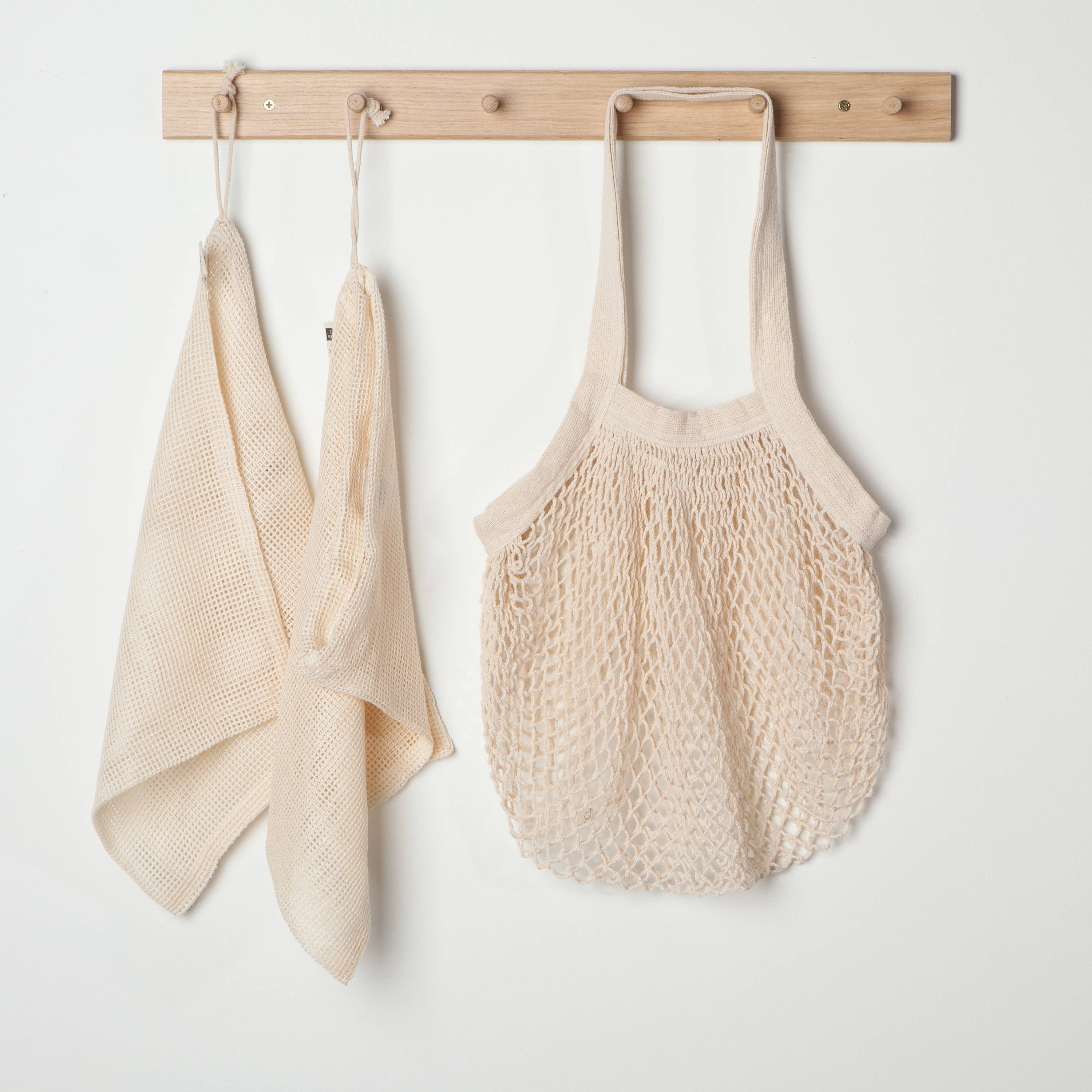 LE MARCHE NATURAL NET SHOPPING BAG