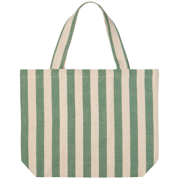 AWNING STRIPE TOTE BAG