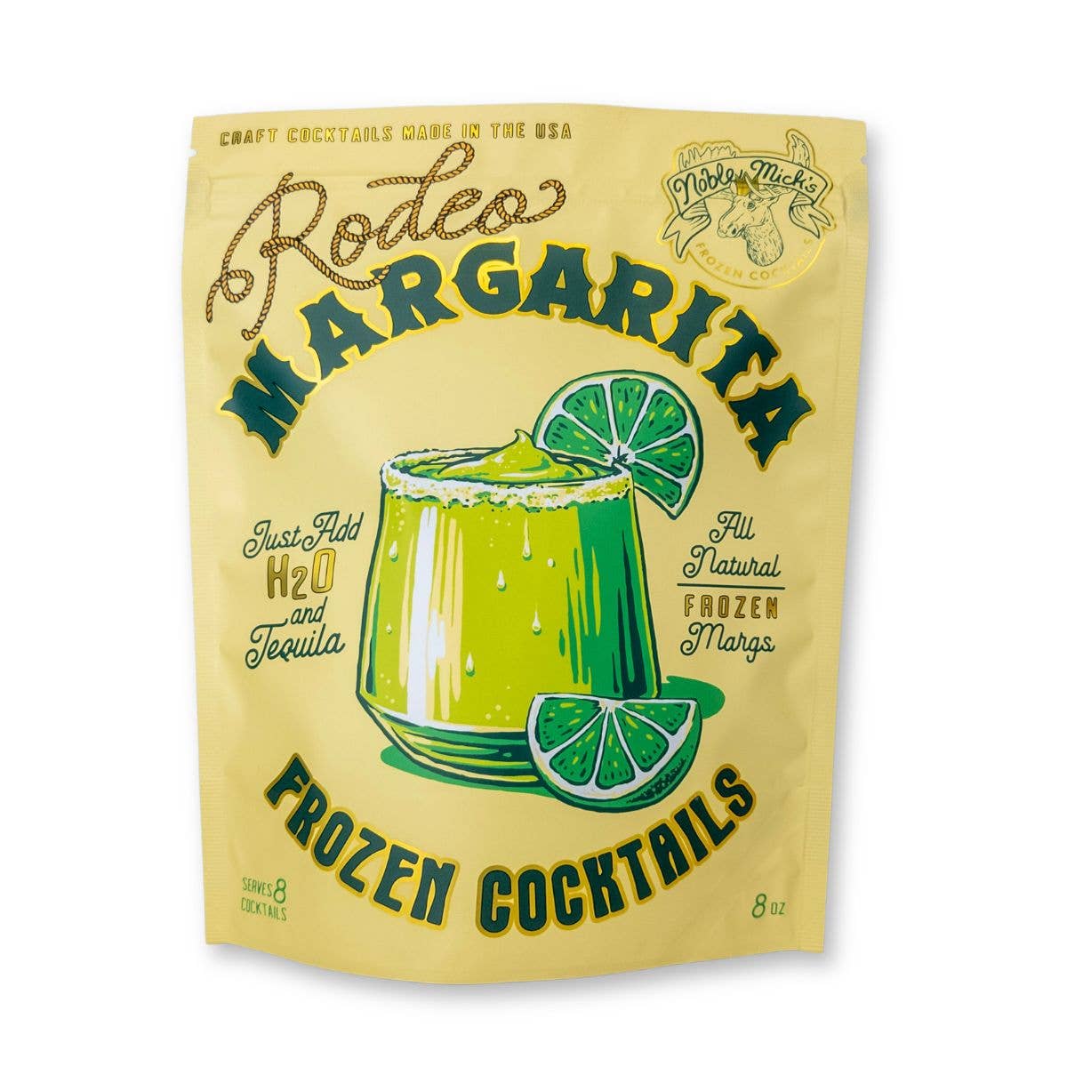 RODEO MARGARITA FROZEN COCKTAIL -JUST ADD WATER + TEQUILA