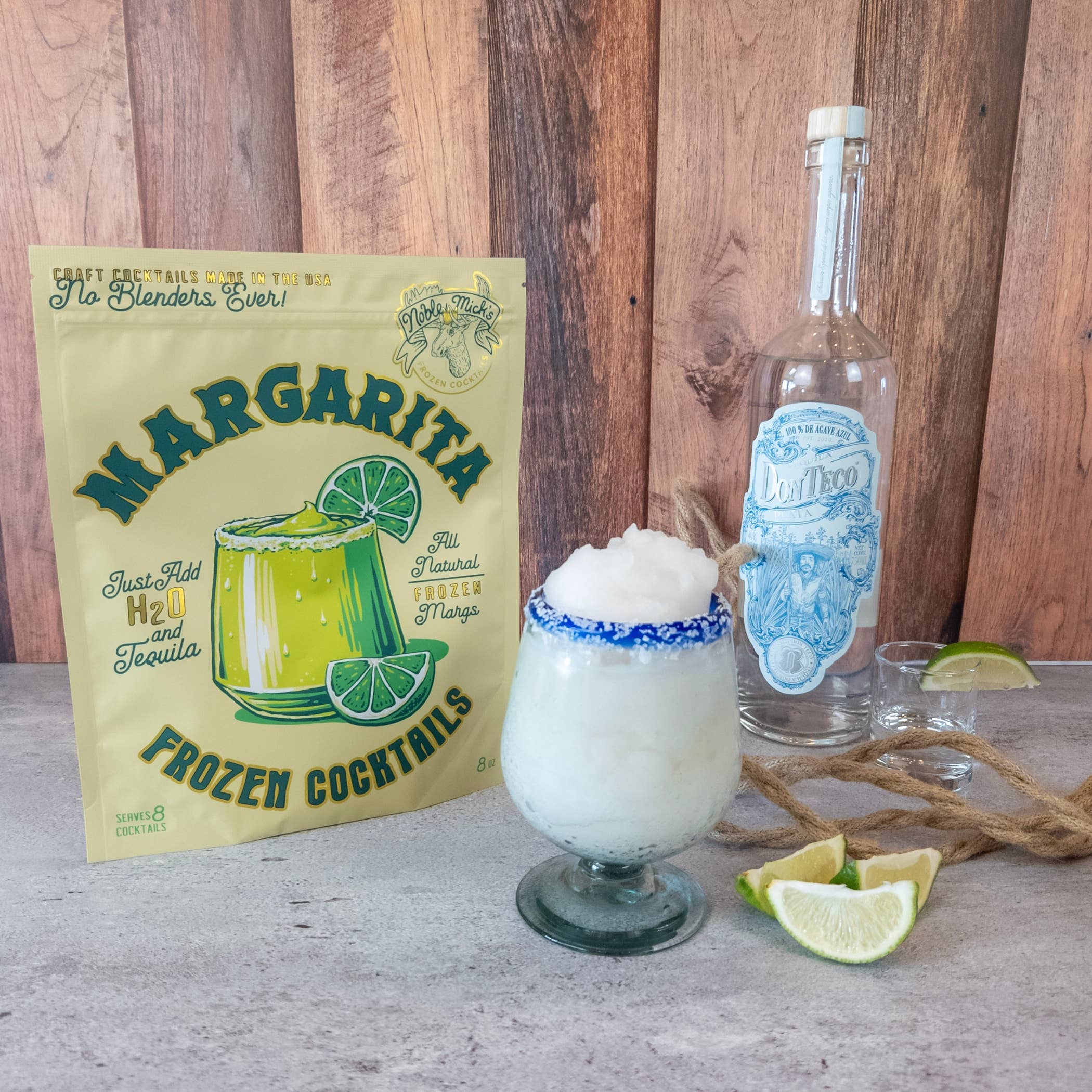 RODEO MARGARITA FROZEN COCKTAIL -JUST ADD WATER + TEQUILA