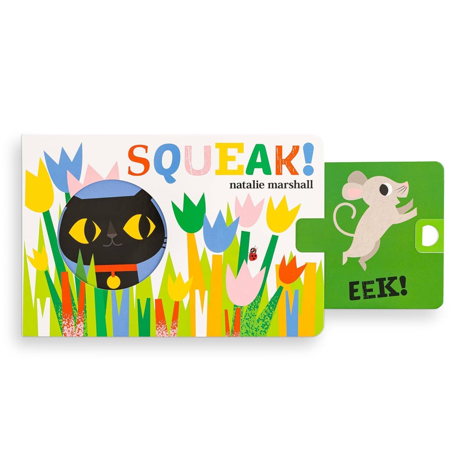 SQUEAK! BY NATALIE MARSHALL BOOK