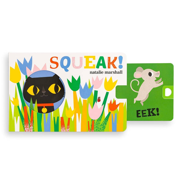 SQUEAK! BY NATALIE MARSHALL BOOK