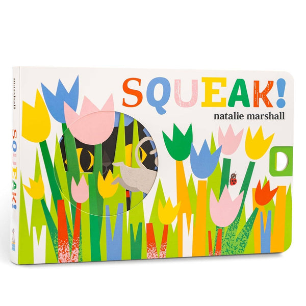 SQUEAK! BY NATALIE MARSHALL BOOK