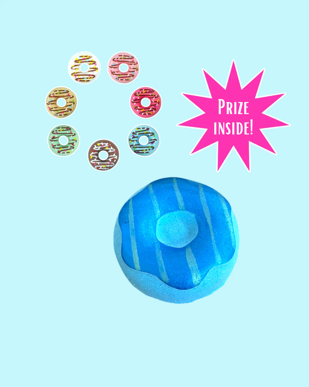 DONUT BATH BOMB