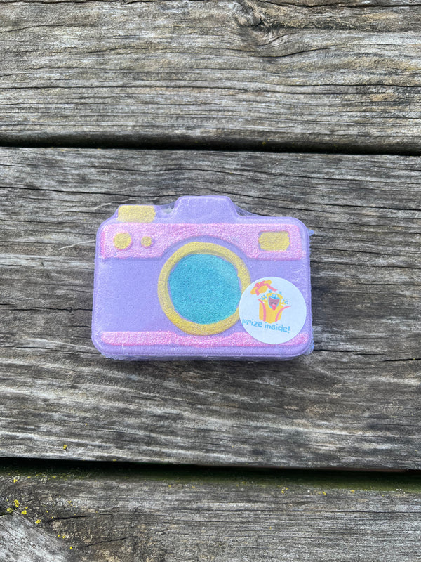 FUN SHAPED BATH BOMB