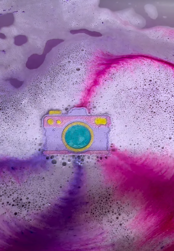 FUN SHAPED BATH BOMB
