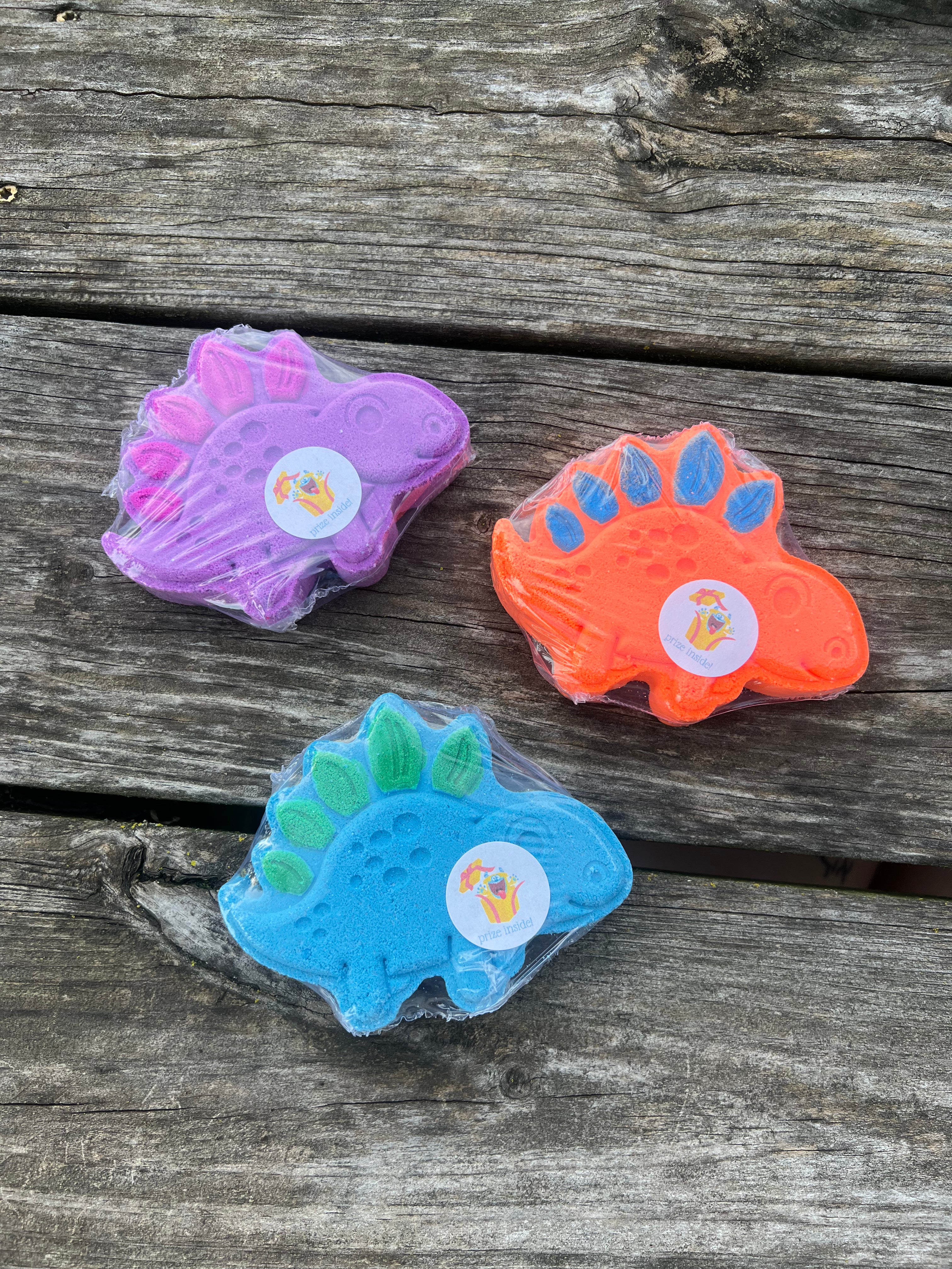DINO BATH BOMB