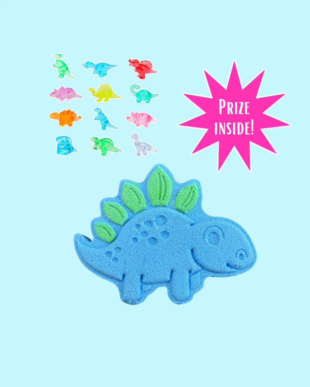 DINO BATH BOMB