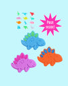 DINO BATH BOMB