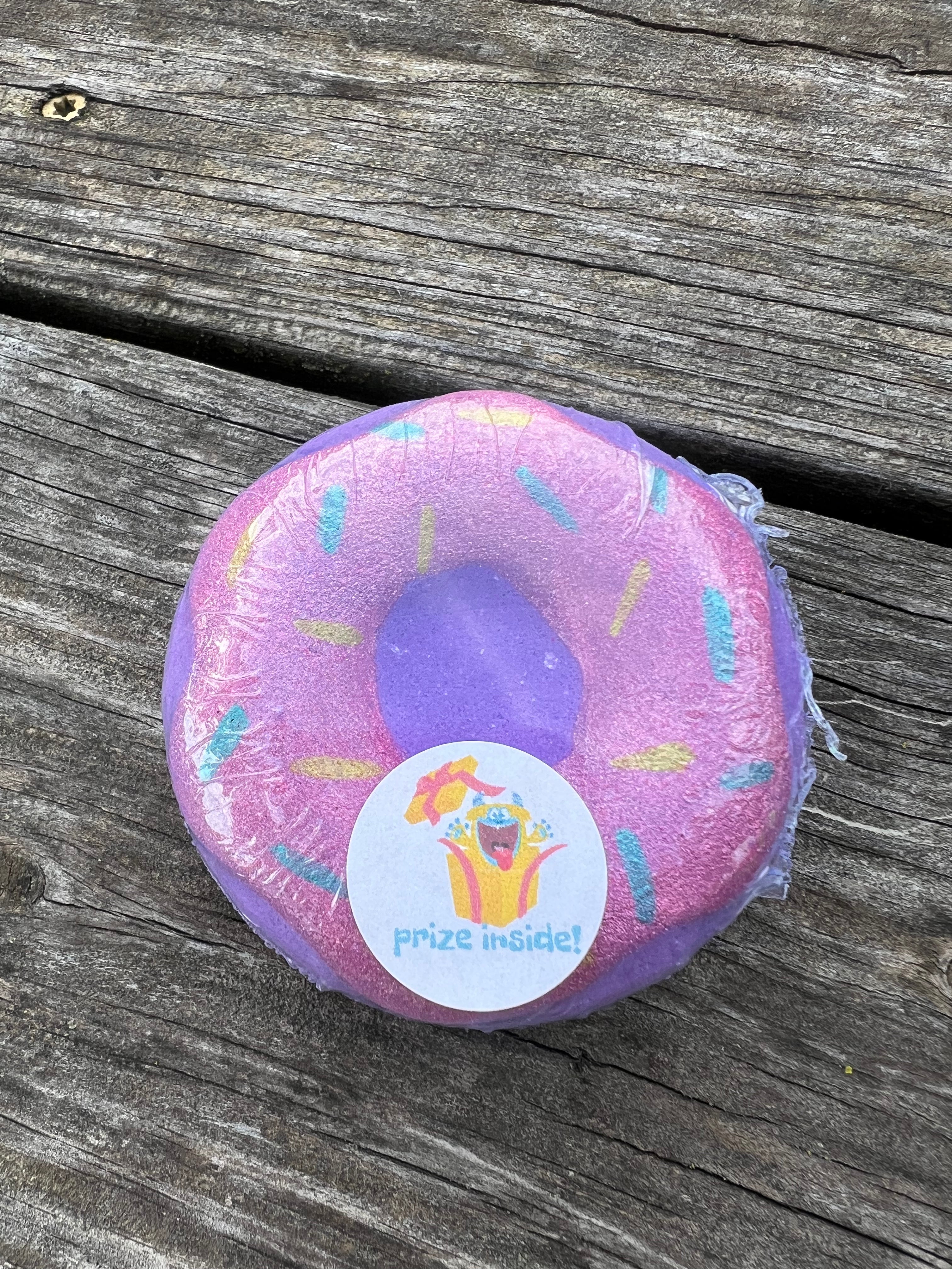 DONUT BATH BOMB