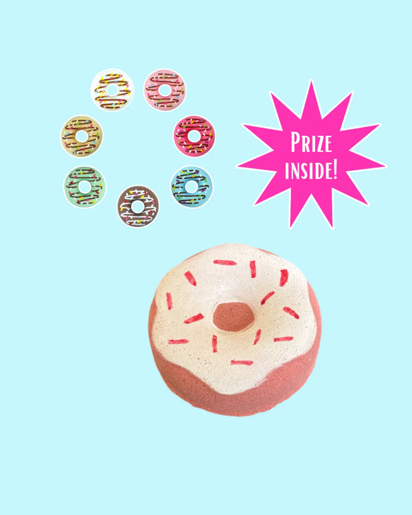 DONUT BATH BOMB