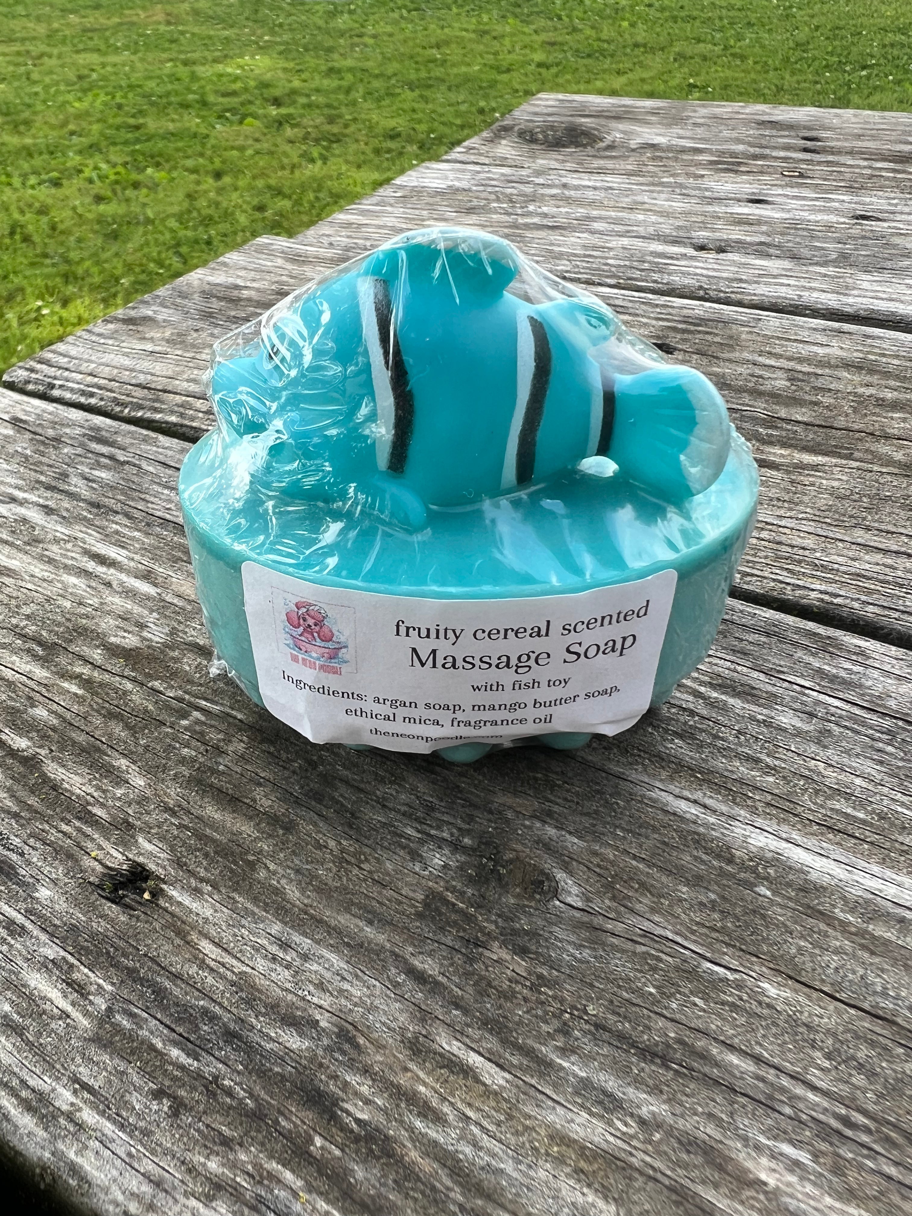 SCRUBBIE SOAP W/ TOY