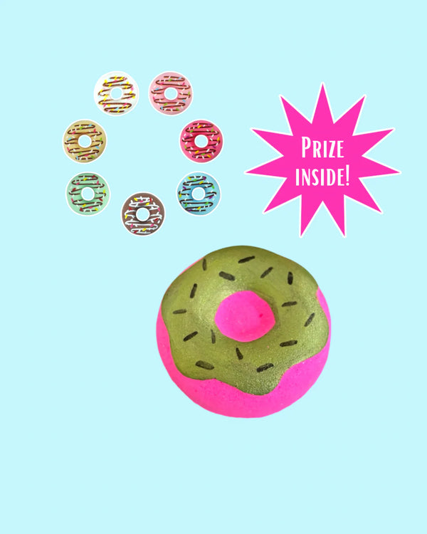 DONUT BATH BOMB
