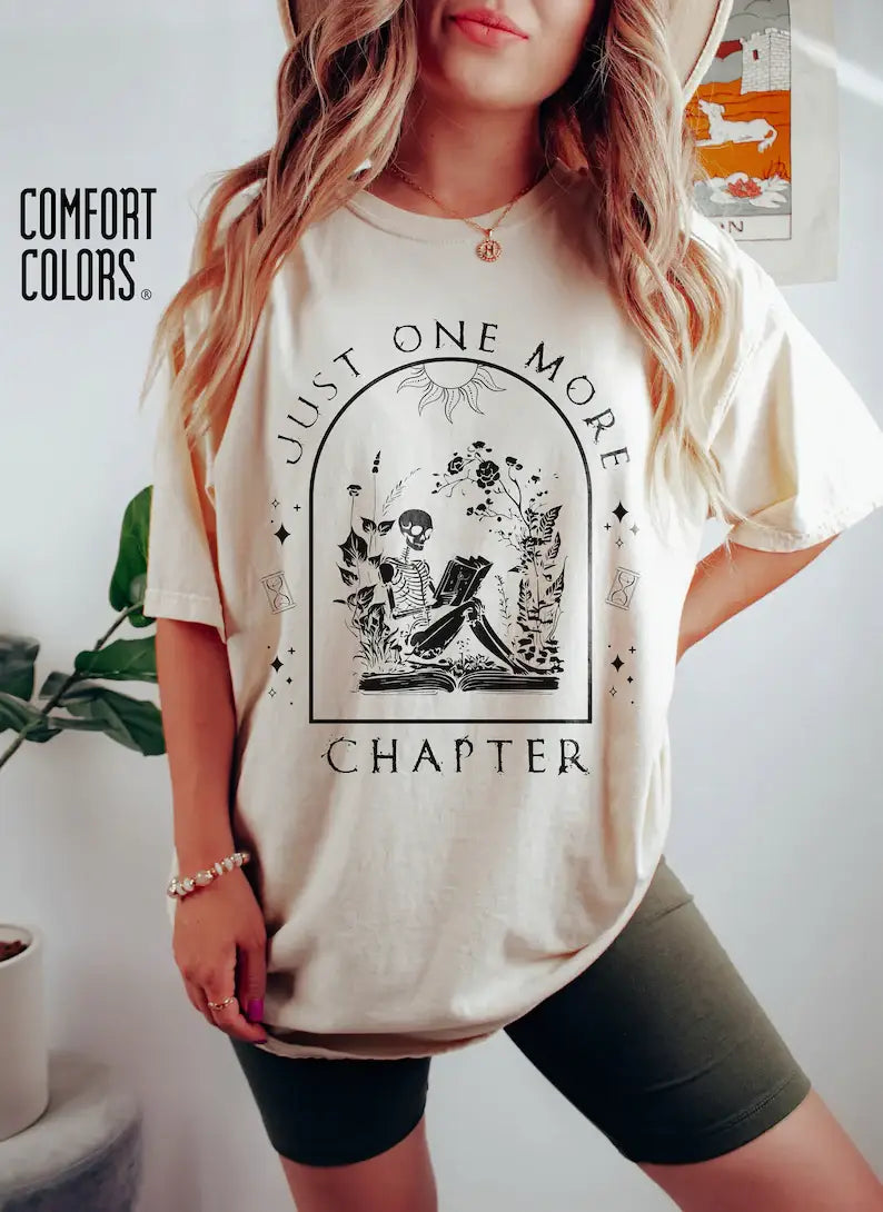 ONE MORE CHAPTER TEE