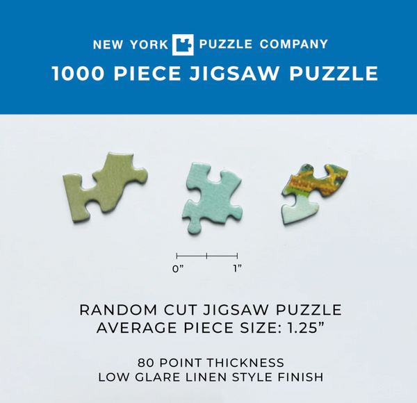 LAST CHAIR CHILL - 1000 PIECE JIGSAW PUZZLE