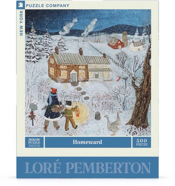HOMEWARD - 500 PIECE JIGSAW PUZZLE
