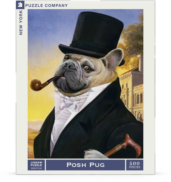 POSH PUP - 500 PIECE JIGSAW PUZZLE