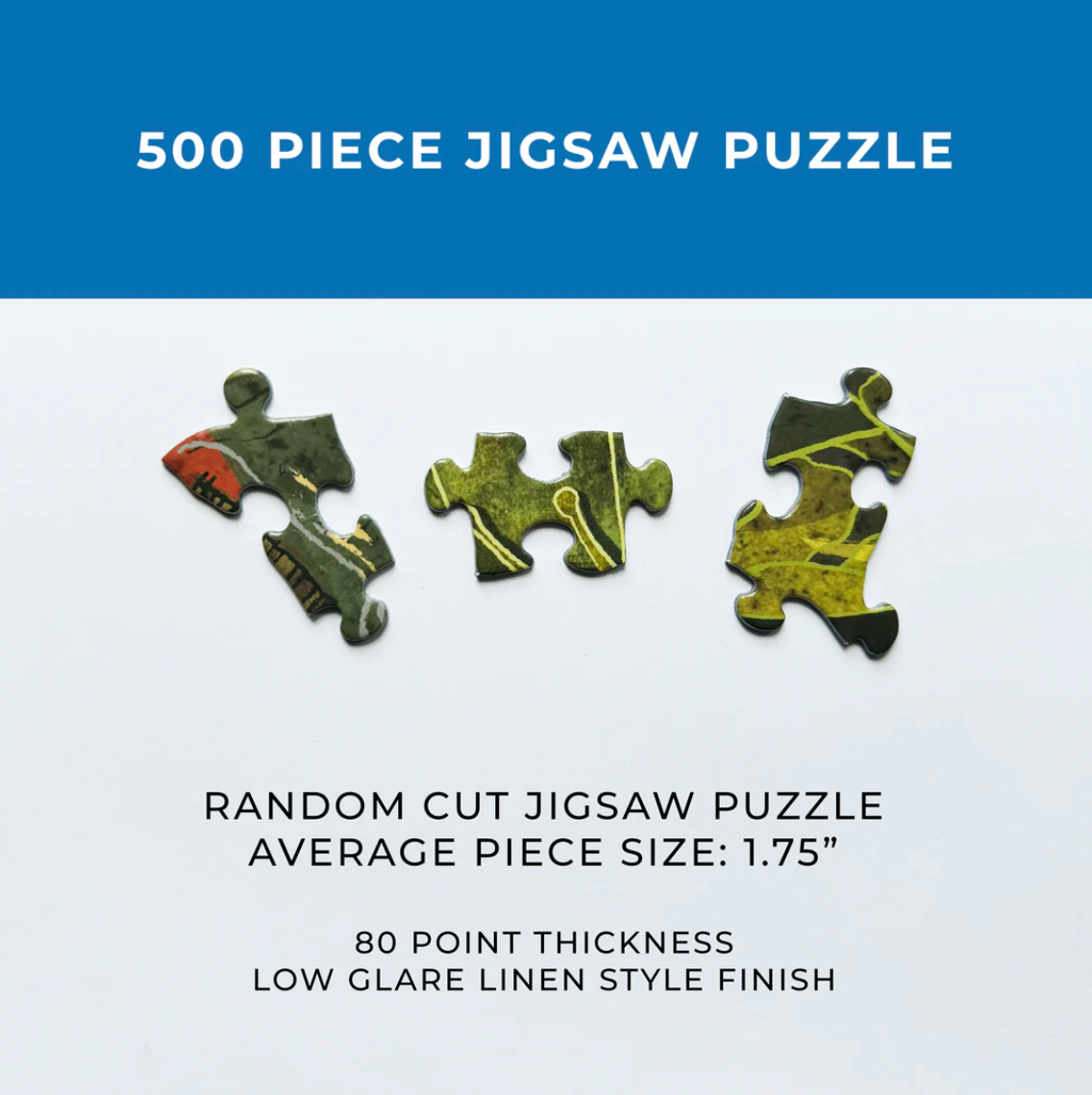 SUMMER TREAT - 500 PIECE JIGSAW PUZZLE