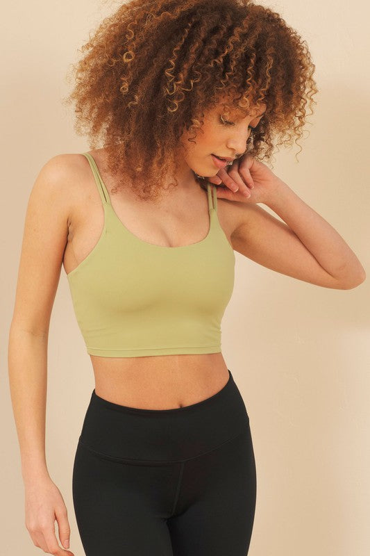 NAOMI DOUBLE STRAP SPORTS BRA