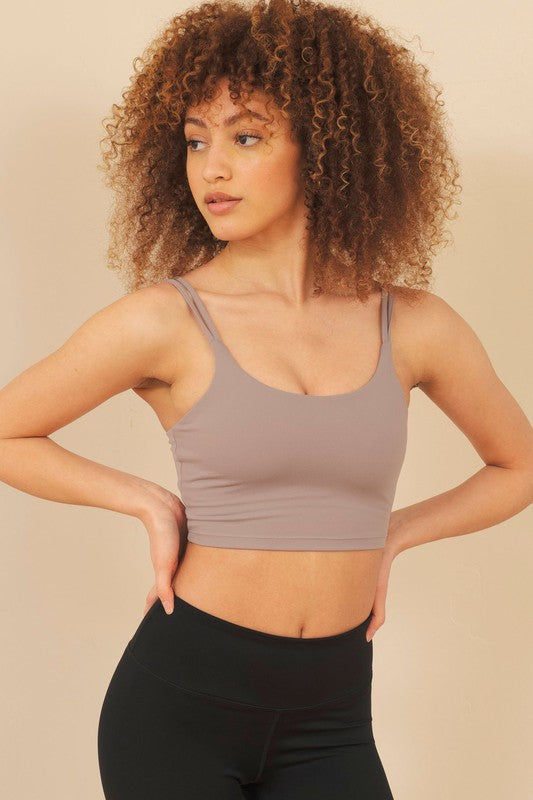 NAOMI DOUBLE STRAP SPORTS BRA