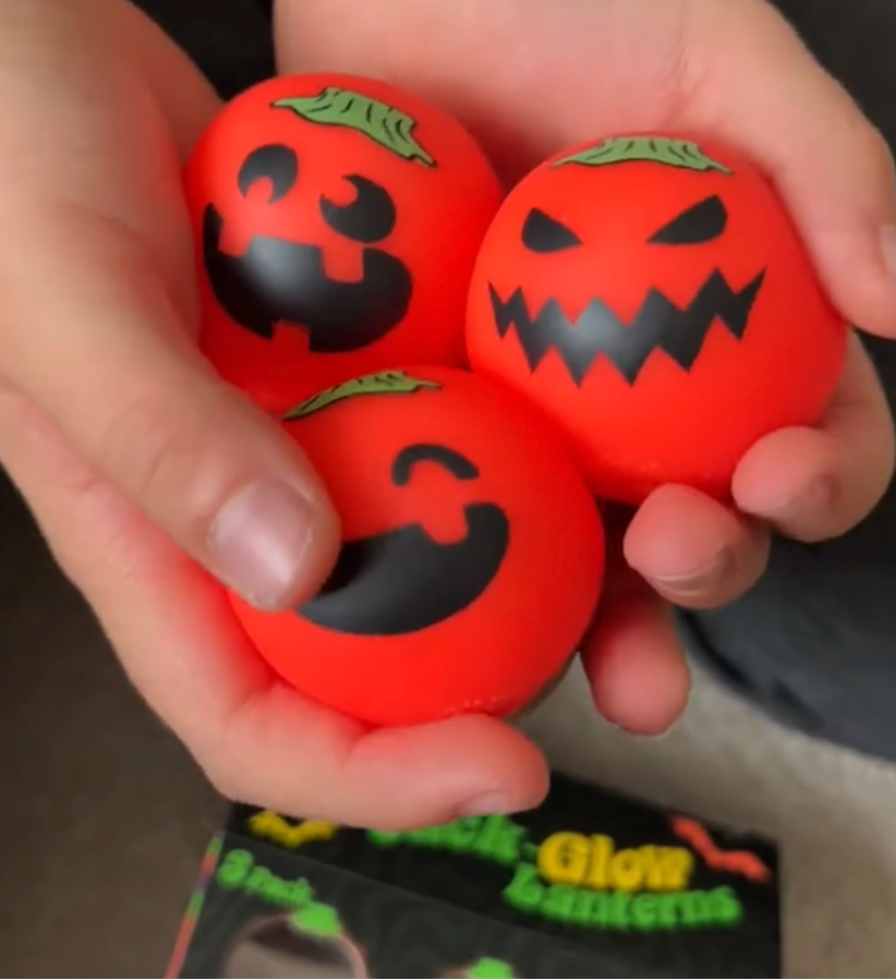 NEEDOHWEEN TEENIE JACK GLOW LANTERN NEEDOH