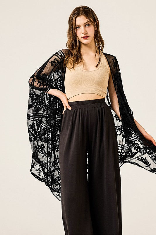 STRETCH YOGA WIDE LEG PALAZZO PANTS