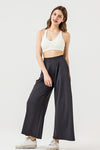 STRETCH YOGA WIDE LEG PALAZZO PANTS