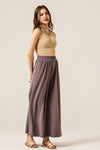 STRETCH YOGA WIDE LEG PALAZZO PANTS