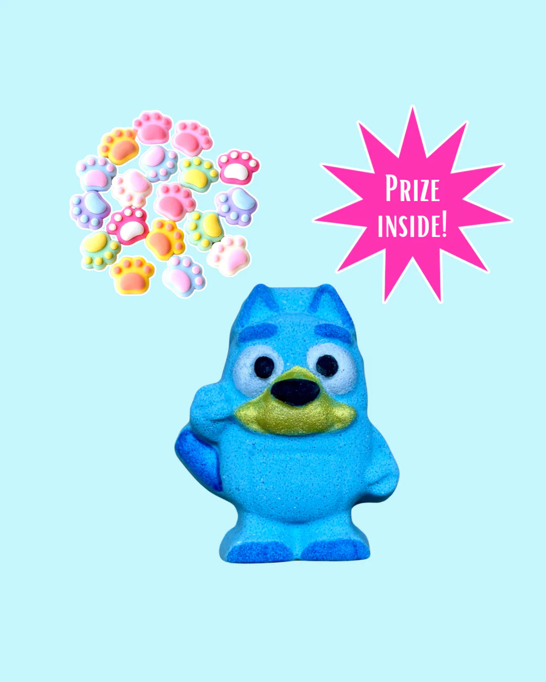 BLUEY BATH BOMB