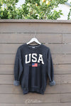 USA EST. 1776 SWEATSHIRT, NAVY