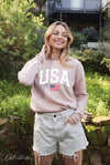 USA EST. 1776 SWEATSHIRT, NAVY