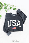 USA EST. 1776 SWEATSHIRT, NAVY