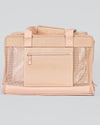 BEIGE PET TRAVEL CARRIER