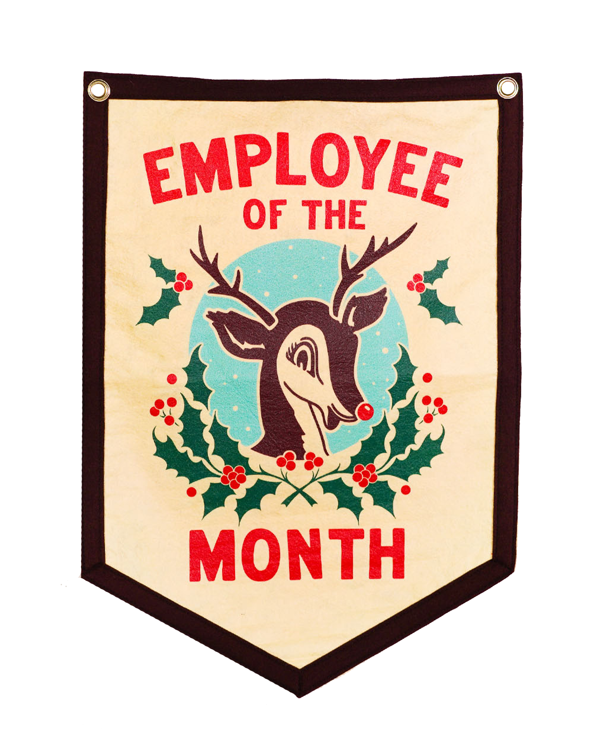 EMPLOYEE OF THE MONTH CAMP FLAG