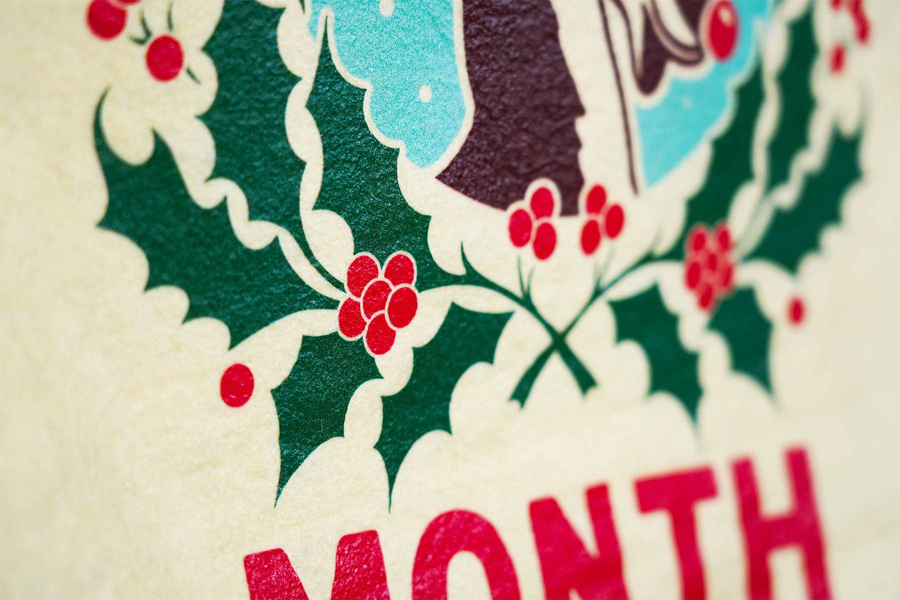 EMPLOYEE OF THE MONTH CAMP FLAG