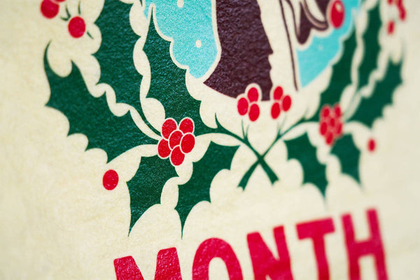 EMPLOYEE OF THE MONTH CAMP FLAG