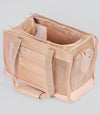 BEIGE PET TRAVEL CARRIER
