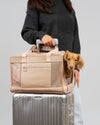 BEIGE PET TRAVEL CARRIER