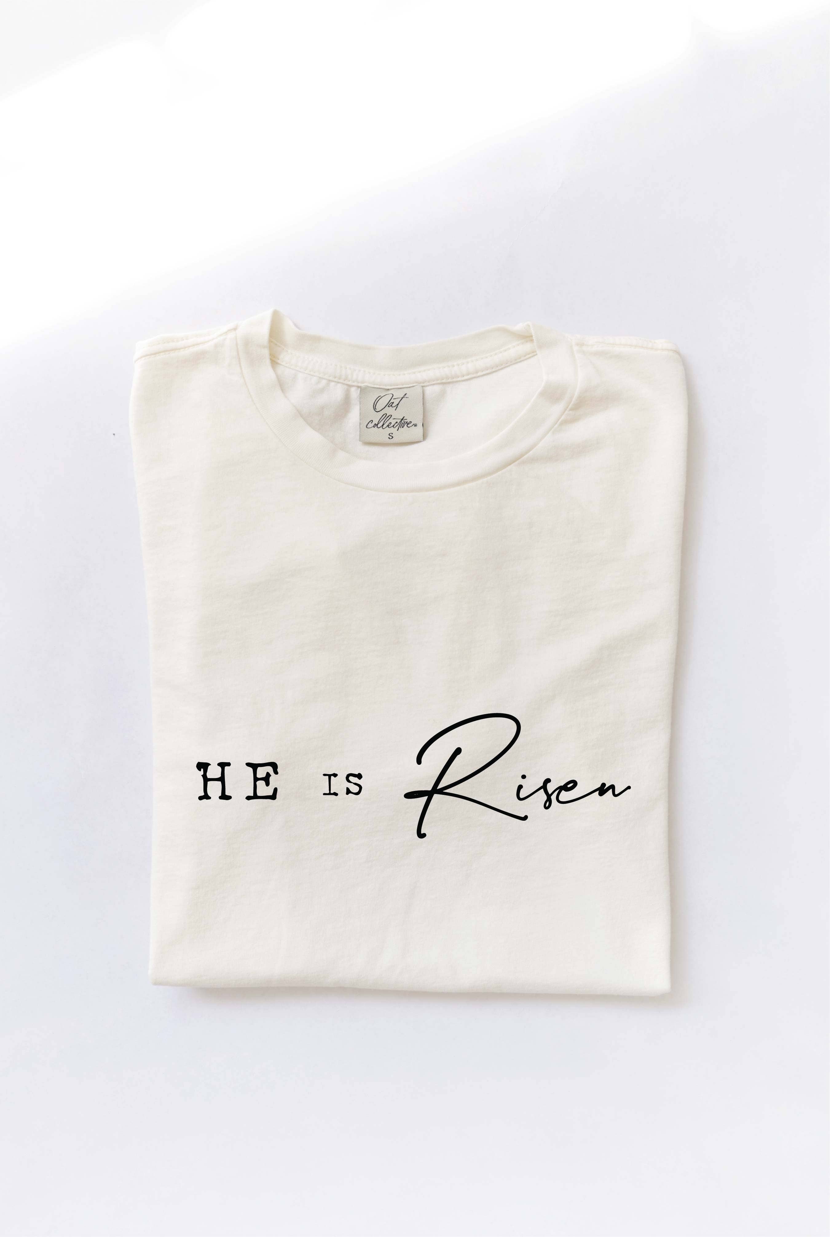 HE IS RISEN TEE