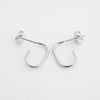 PAULETTE OBLONG HOOPS