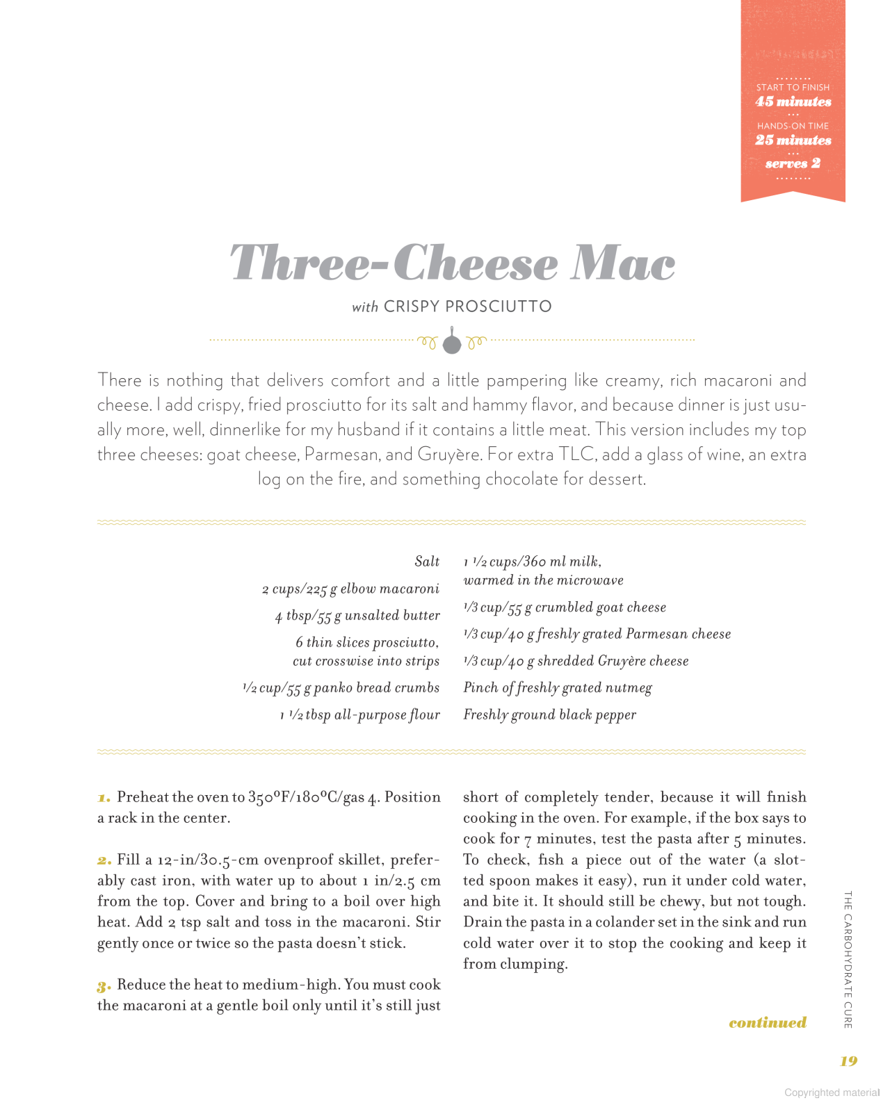 ONE PAN, TWO PLATES COOKBOOK